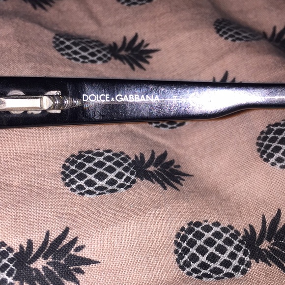 Dolce & Gabbana prescription lenses